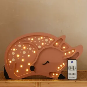 Little Lights Lamp Hert - Lichtbruin
