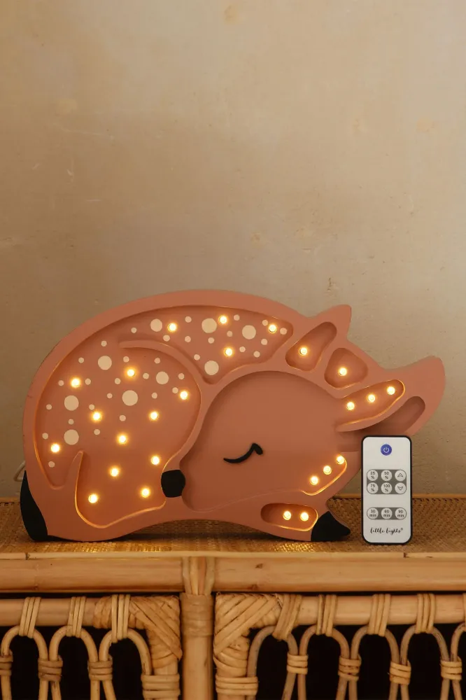 Little Lights Lamp Hert - Lichtbruin