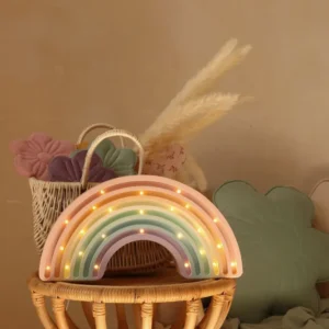 Little Lights Lamp Regenboog - Pastel