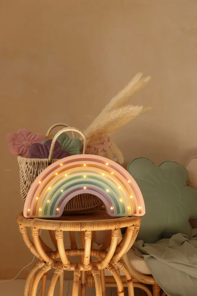 Little Lights Lamp Regenboog - Pastel