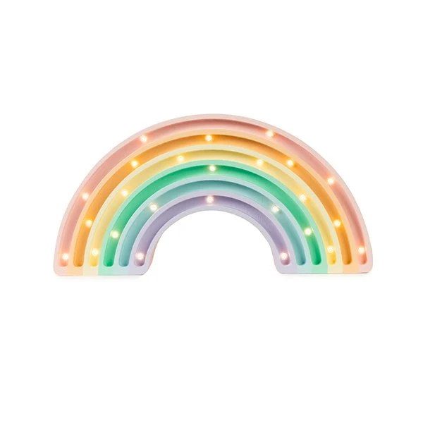 Little Lights Lamp Regenboog - Pastel