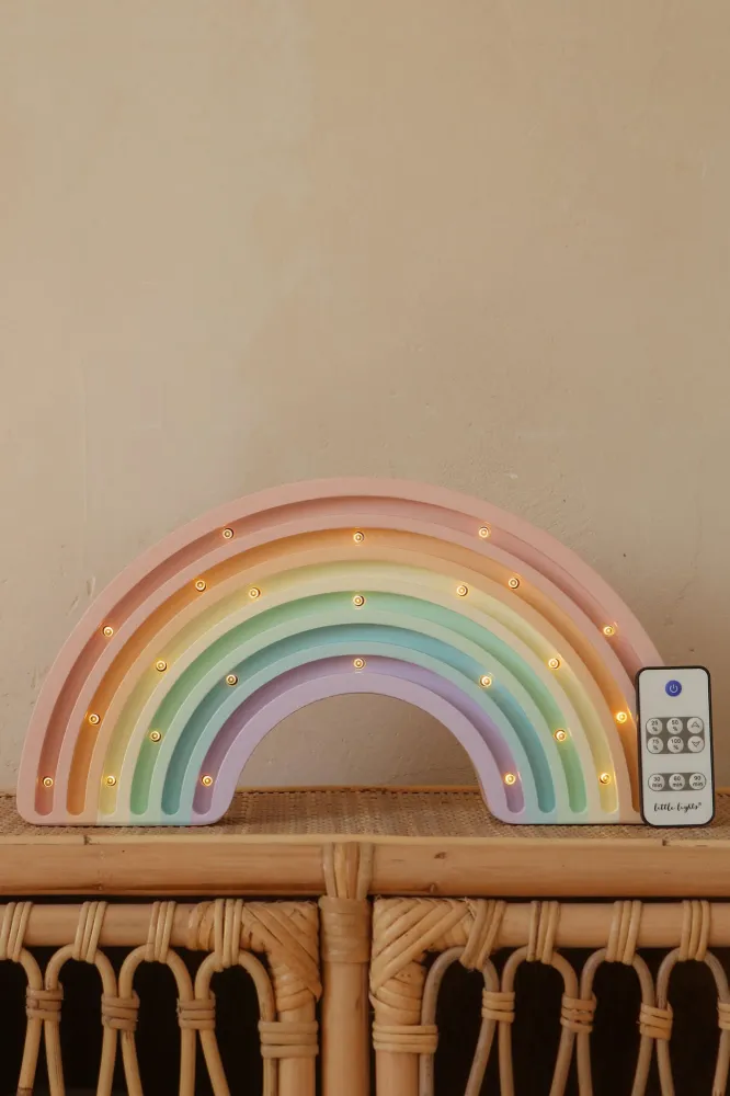 Little Lights Lamp Regenboog - Pastel