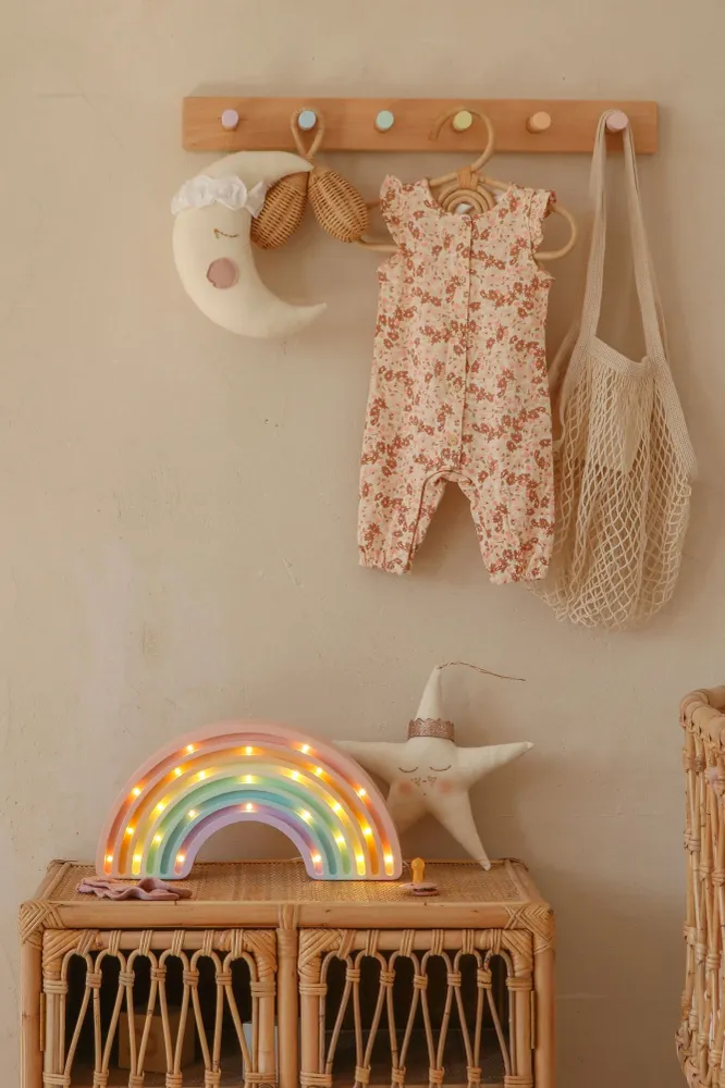 Little Lights Lamp Regenboog - Pastel