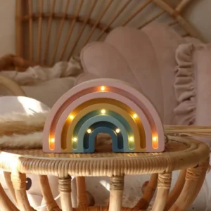 Little Lights Mini Lamp Regenboog - Pastel