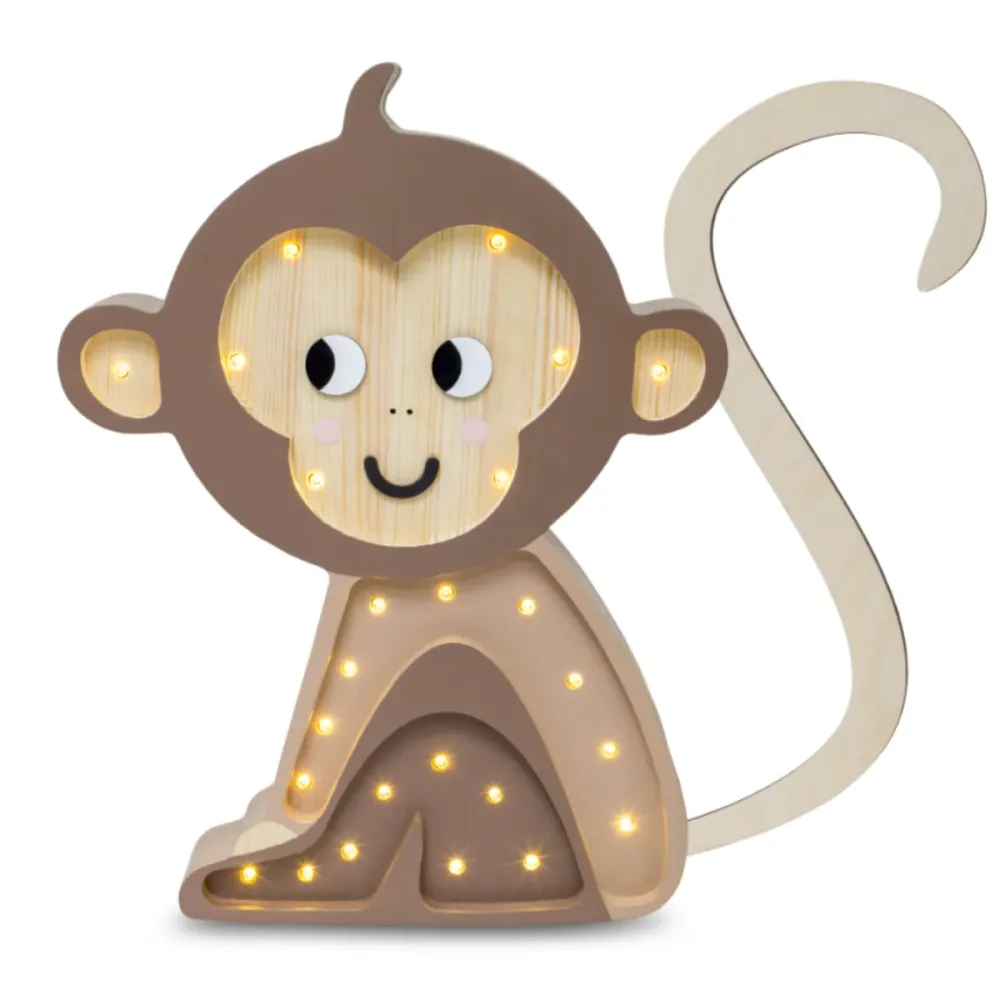 Little Lights - Monkey - Aap bruin