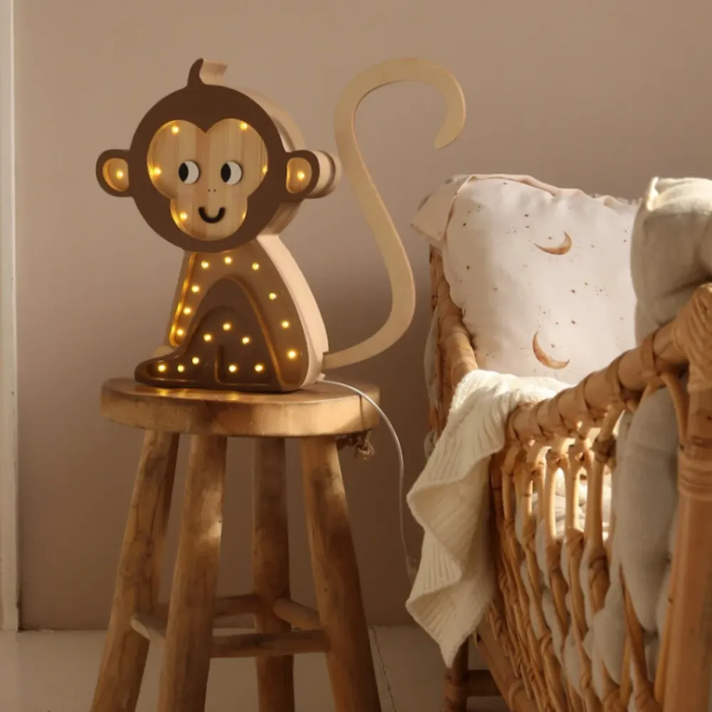 Little Lights - Monkey - Aap bruin