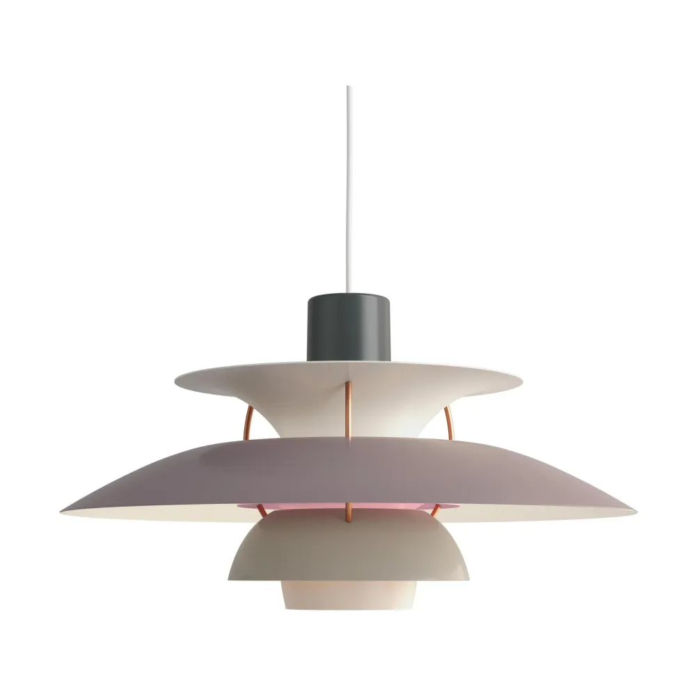 Louis Poulsen PH 5 hanglamp Hues Grey