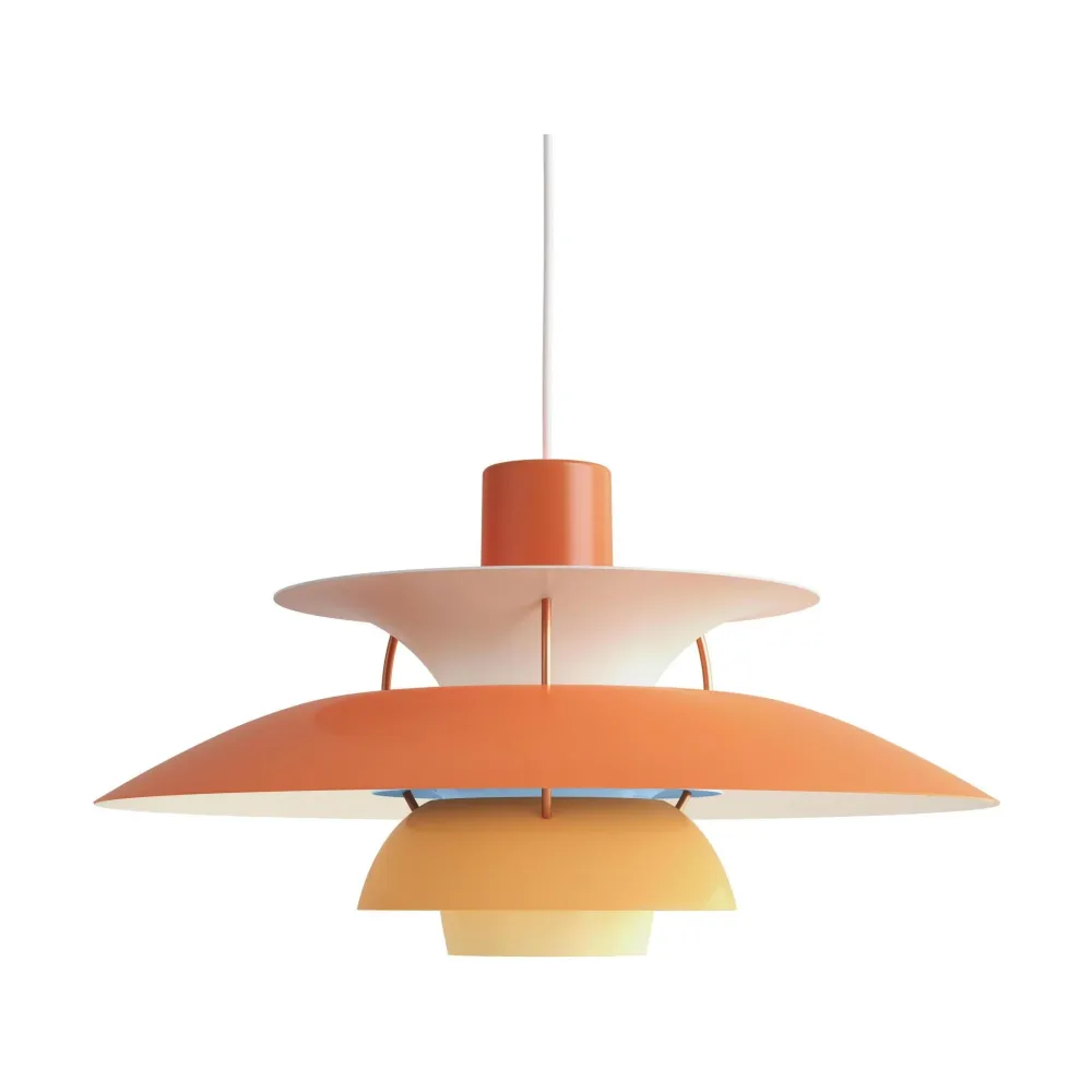Louis Poulsen PH 5 hanglamp Hues Orange