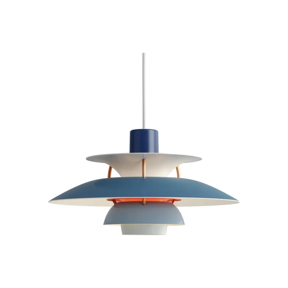 Louis Poulsen PH 5 Mini hanglamp Hues Blue