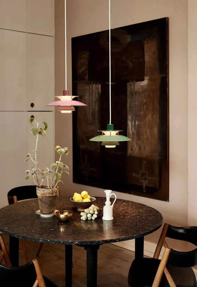 Louis Poulsen PH 5 Mini hanglamp Hues Blue