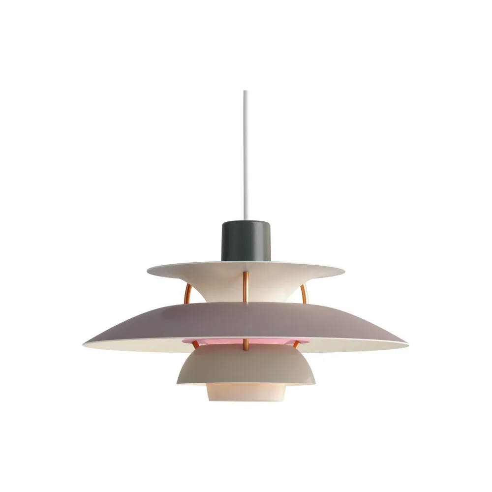 Louis Poulsen PH 5 Mini hanglamp Hues Grey