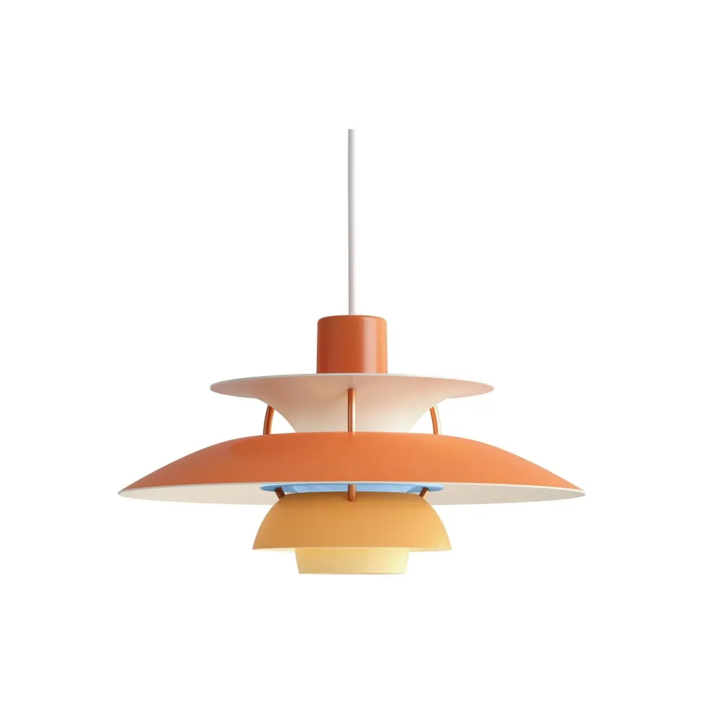 Louis Poulsen PH 5 Mini hanglamp Hues Orange