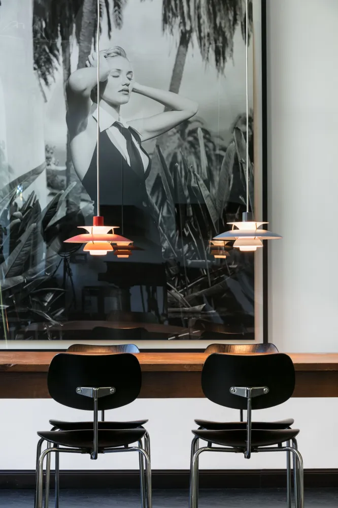 Louis Poulsen PH 5 Mini hanglamp Hues Orange