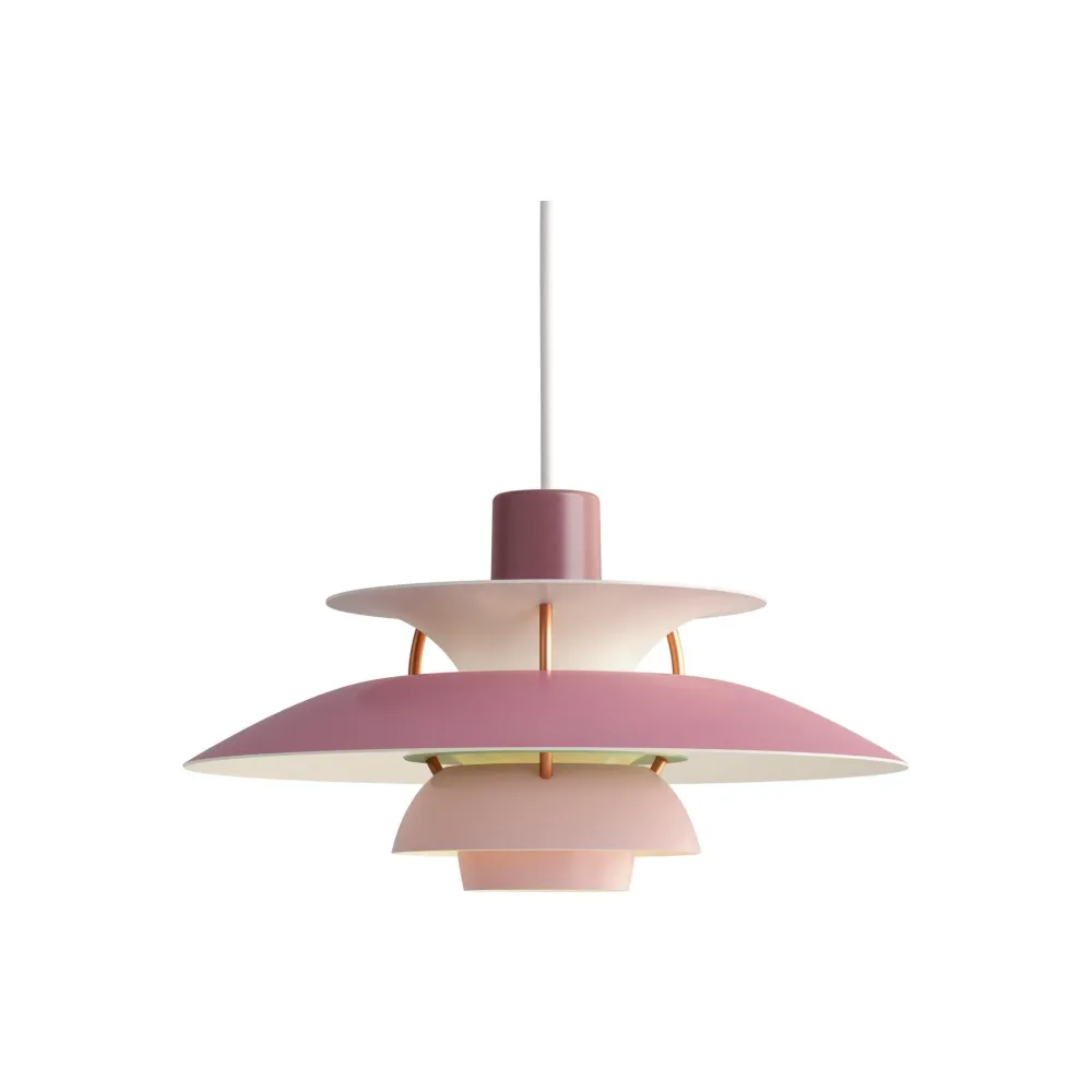Louis Poulsen PH 5 Mini hanglamp Hues Rose