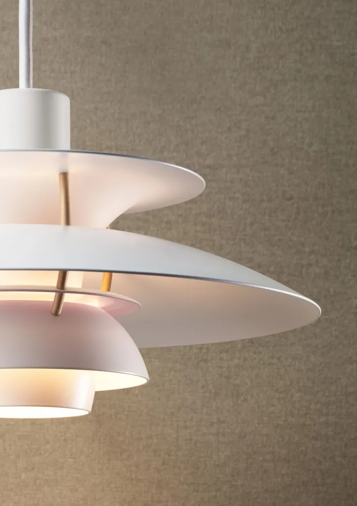 Louis Poulsen PH 5 Mini hanglamp Modern White