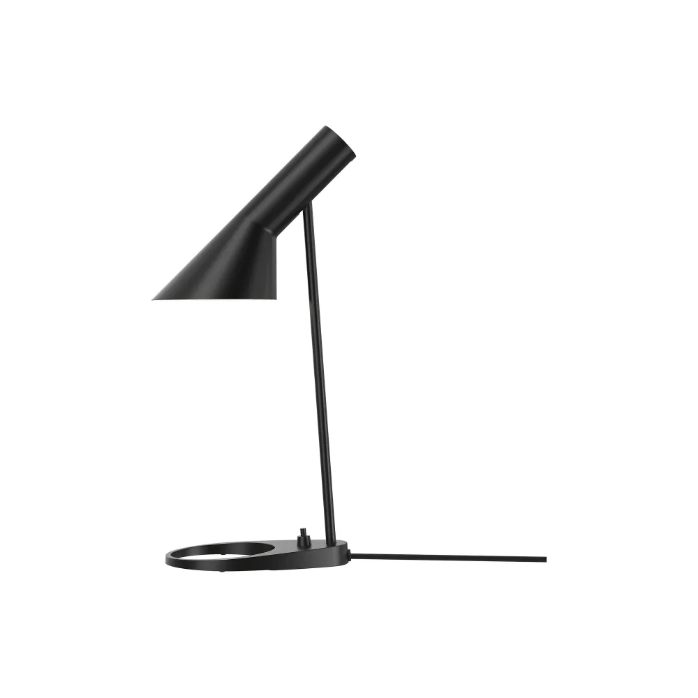 Louis Poulsen AJ Mini tafellamp Black