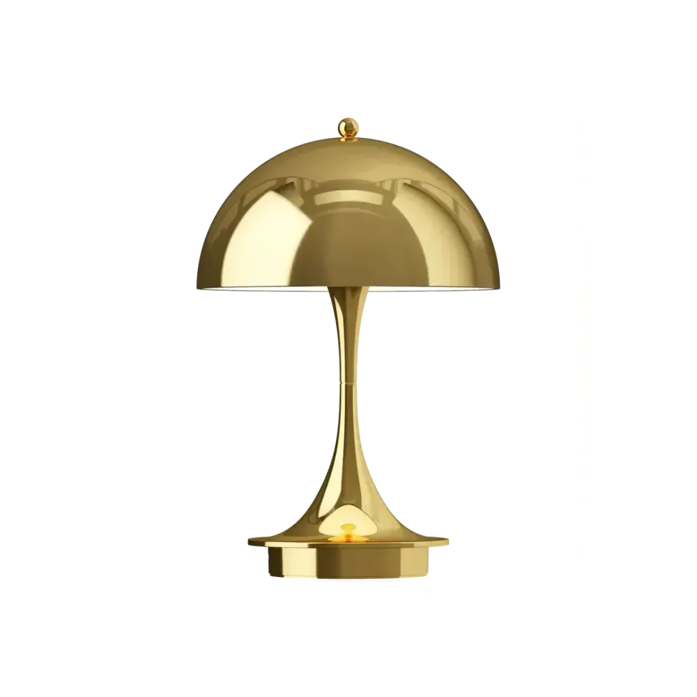 Louis Poulsen Panthella 160 Portable tafellamp Brass