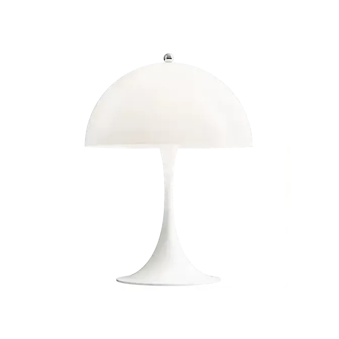 Louis Poulsen Panthella 250 Portable tafellamp White Opal