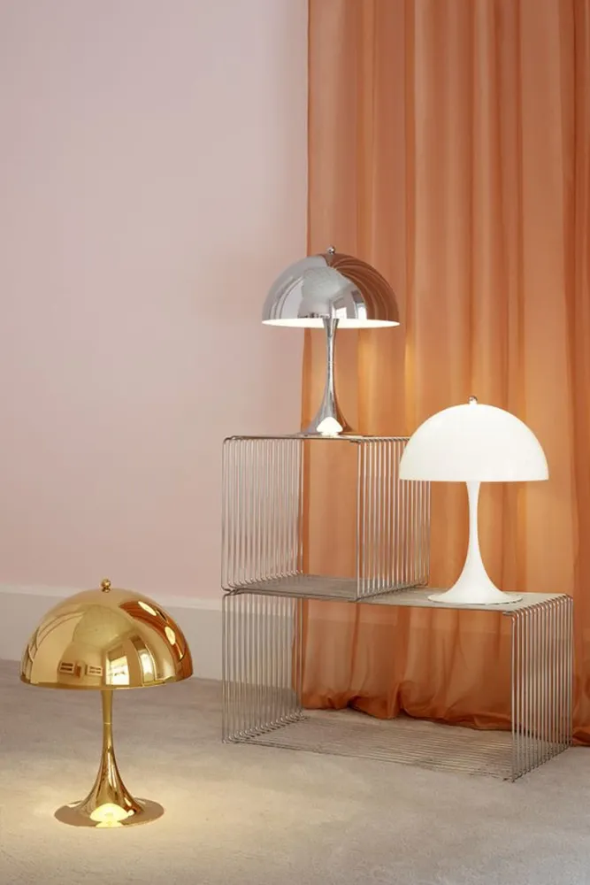 Louis Poulsen Panthella 320 tafellamp White Opal