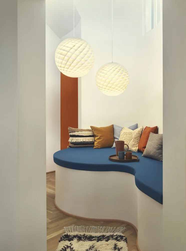 Louis Poulsen Patera hanglamp Ø30 cm White