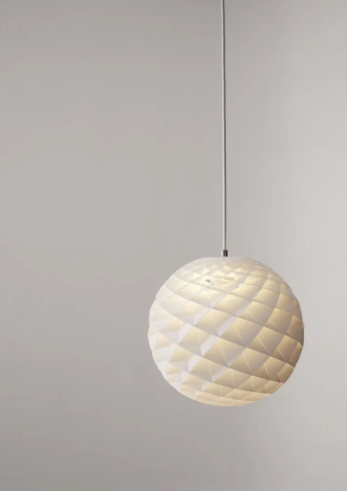Louis Poulsen Patera hanglamp Ø30 cm White