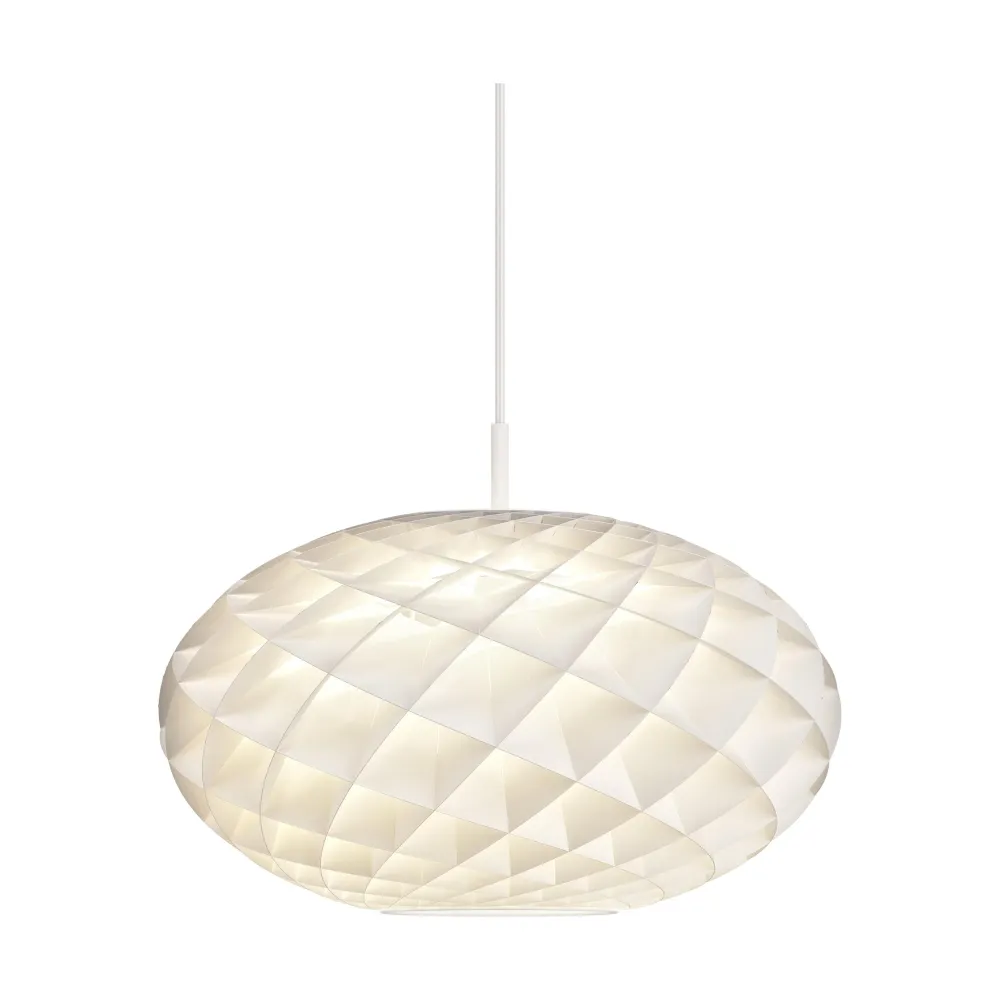 Louis Poulsen Patera Oval hanglamp White