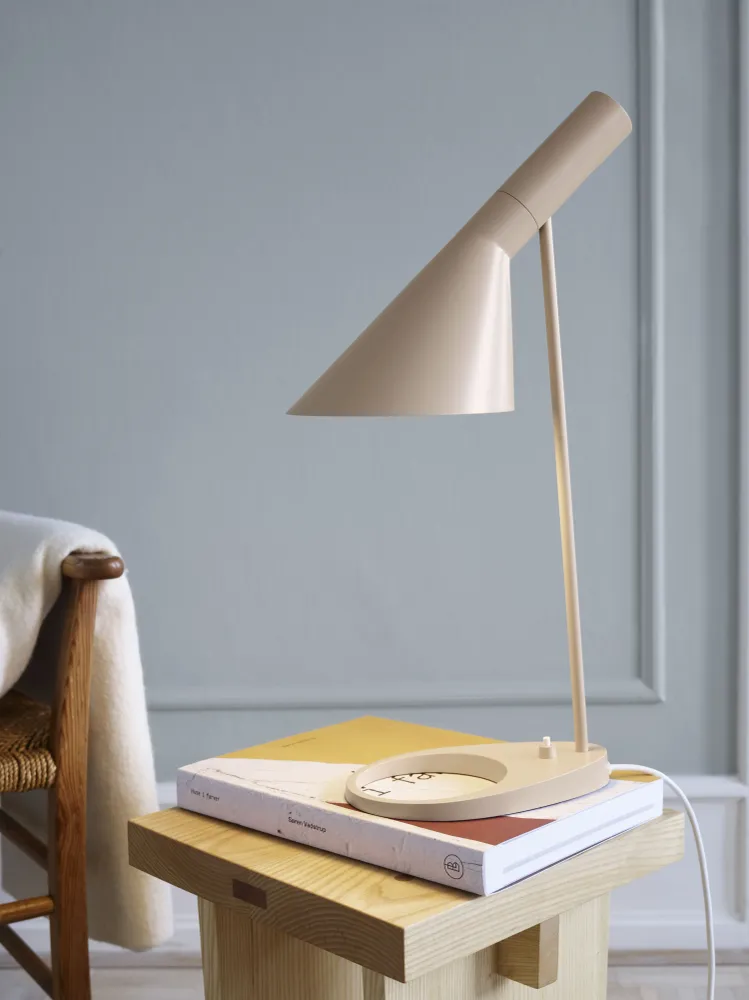 Louis Poulsen AJ tafellamp Soft Lemon