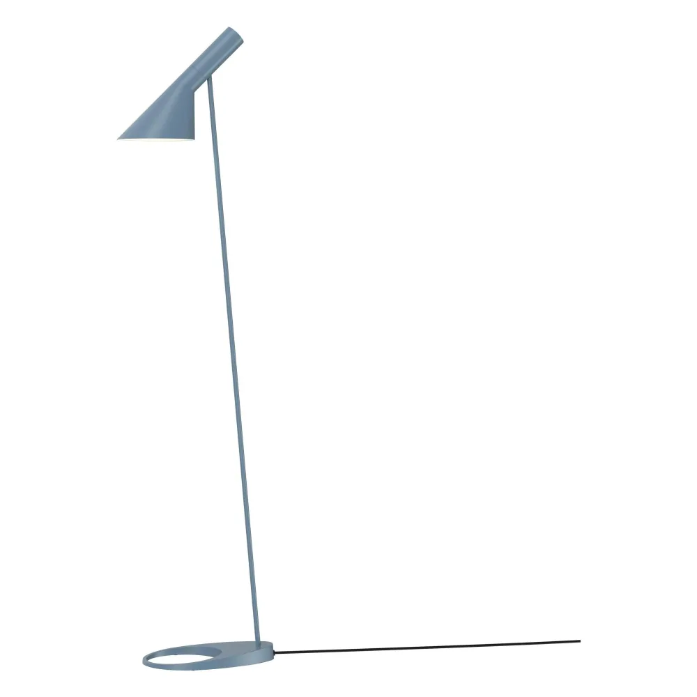 Louis Poulsen AJ vloerlamp Dusty Blue