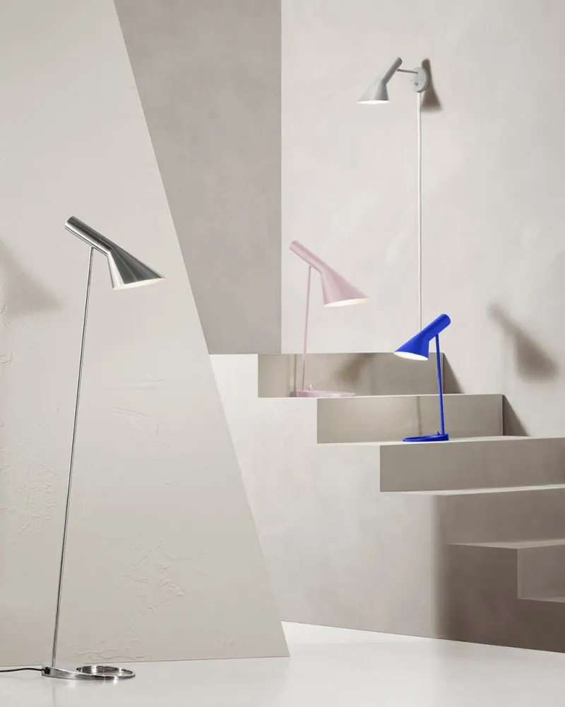 Louis Poulsen AJ vloerlamp White