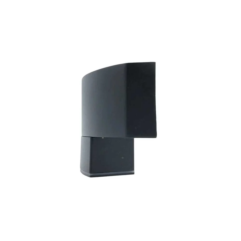 LUM DECORATIVO LED BARR CURVA I 9W 85-240V 3000K NEGRO LUCEK