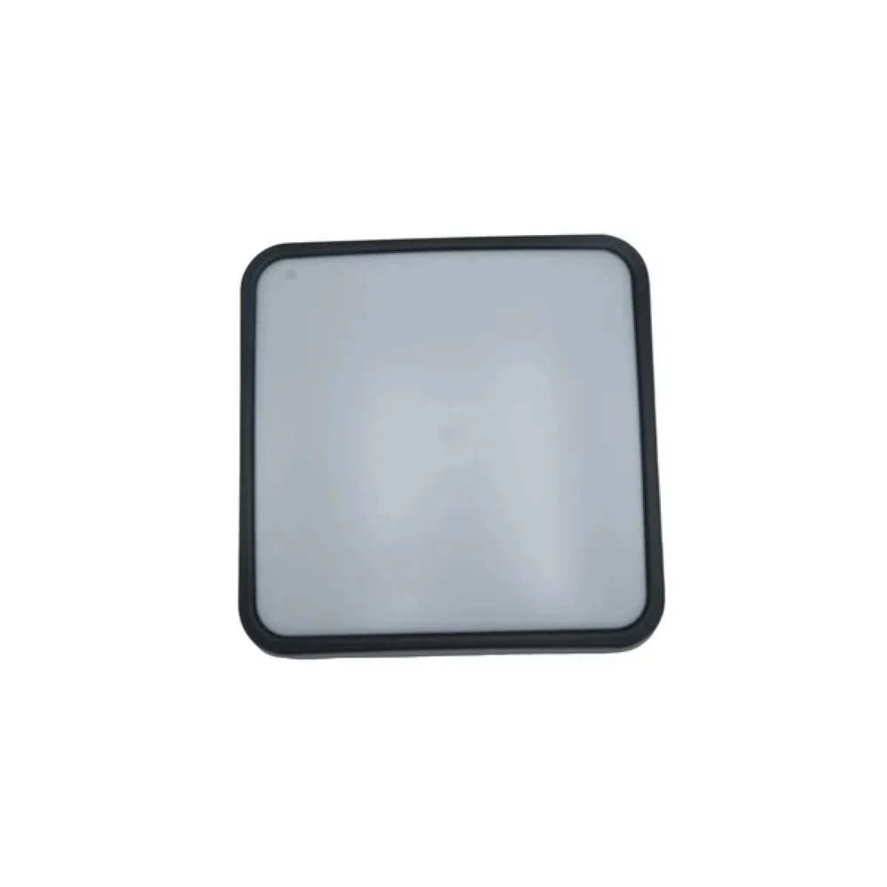 LUM DECORATIVO LED CUADRADA 20W 85-240V 3000K NEGRO LUCEK