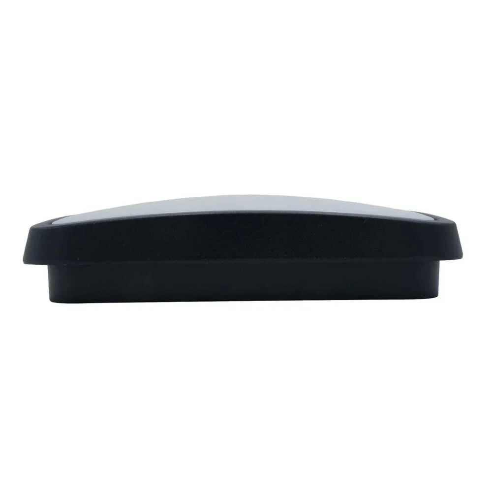LUM DECORATIVO LED CUADRADA 20W 85-240V 3000K NEGRO LUCEK