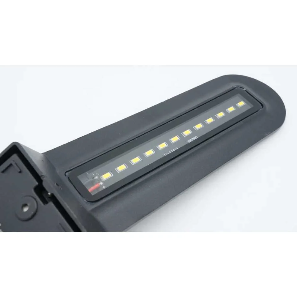 LUM DECORATIVO LED DIAGONAL 6W 85-240V 3000K NEGRO LUCEK