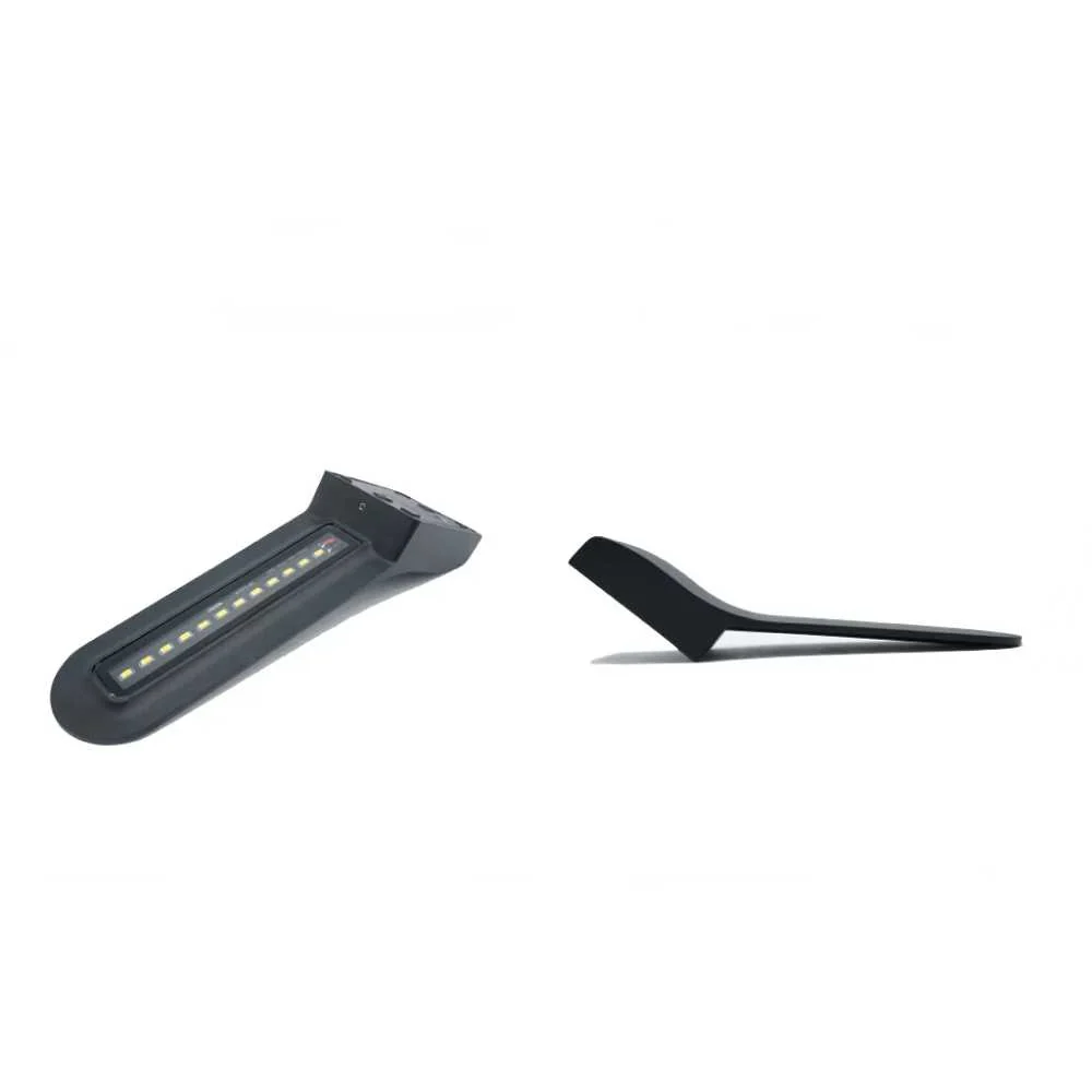 LUM DECORATIVO LED DIAGONAL 6W 85-240V 3000K NEGRO LUCEK