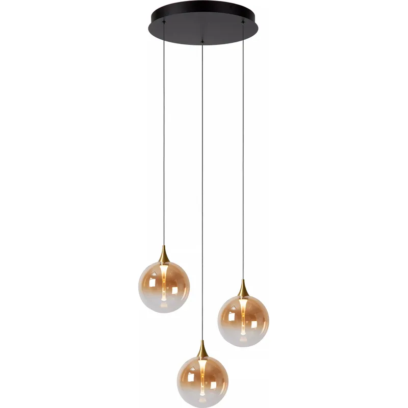 Hanglamp Gisela | amber | Ø 36 cm | Lucide