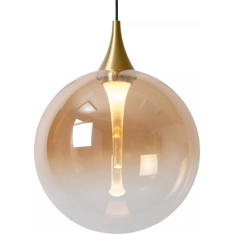 Hanglamp Gisela | amber | Ø 36 cm | Lucide