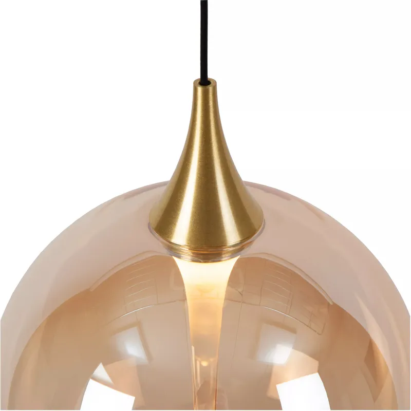 Hanglamp Gisela | amber | Ø 36 cm | Lucide