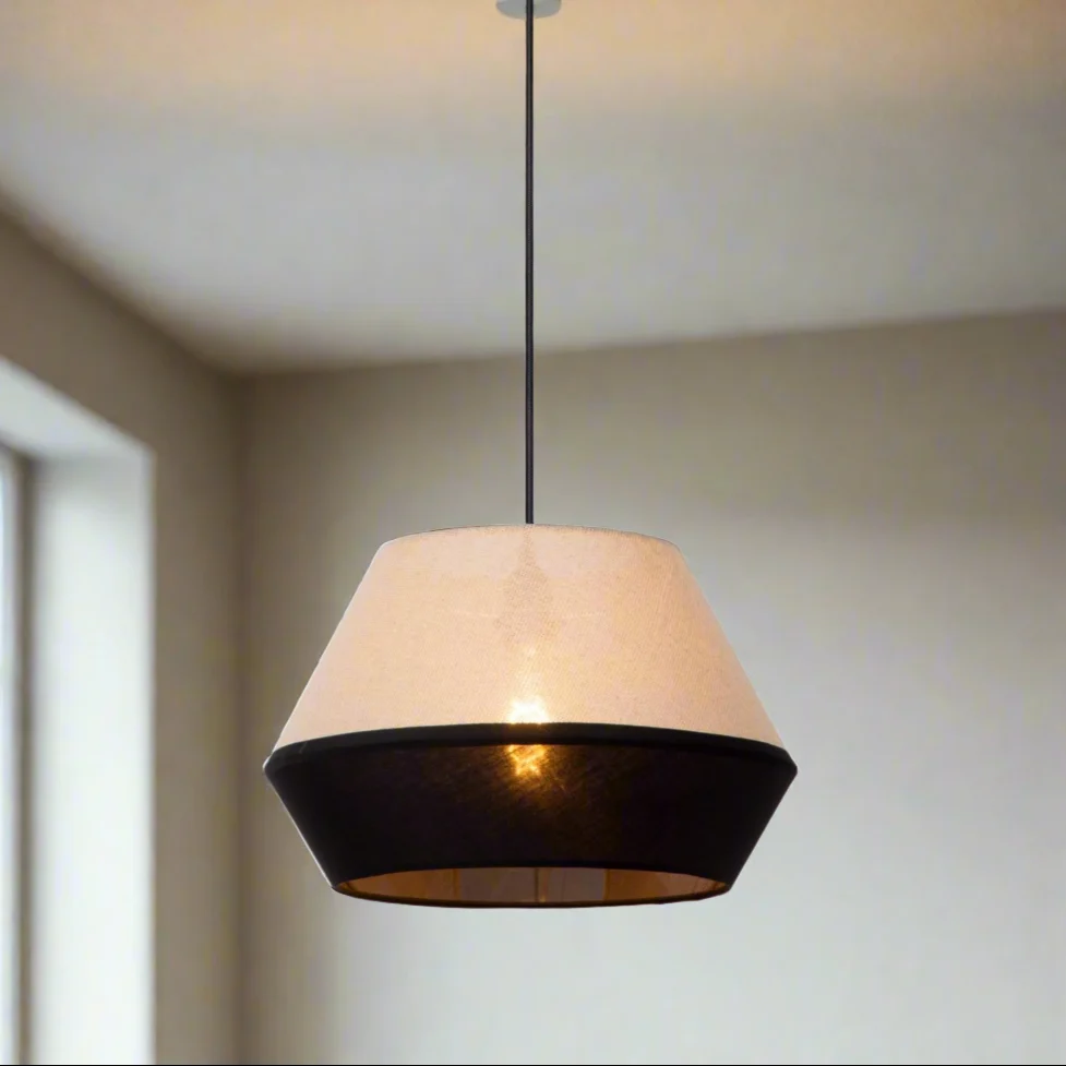 Hanglamp Kala | Taupe Linnen Lucide