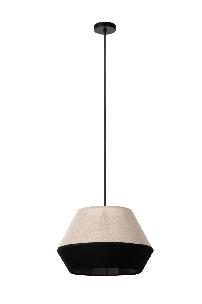 Hanglamp Kala | Taupe Linnen Lucide