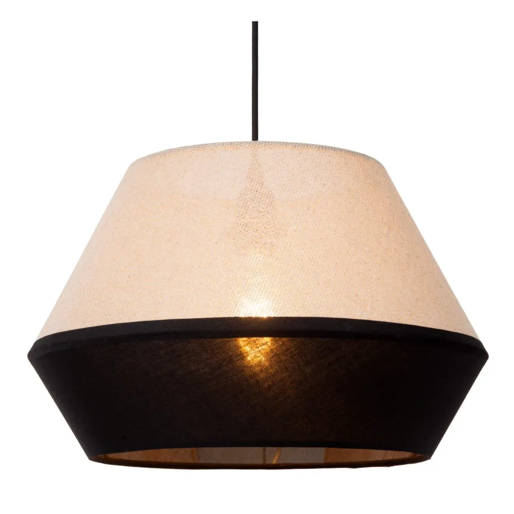 Hanglamp Kala | Taupe Linnen Lucide