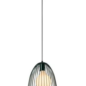 Hanglamp Macarons | Groen Metaal Lucide