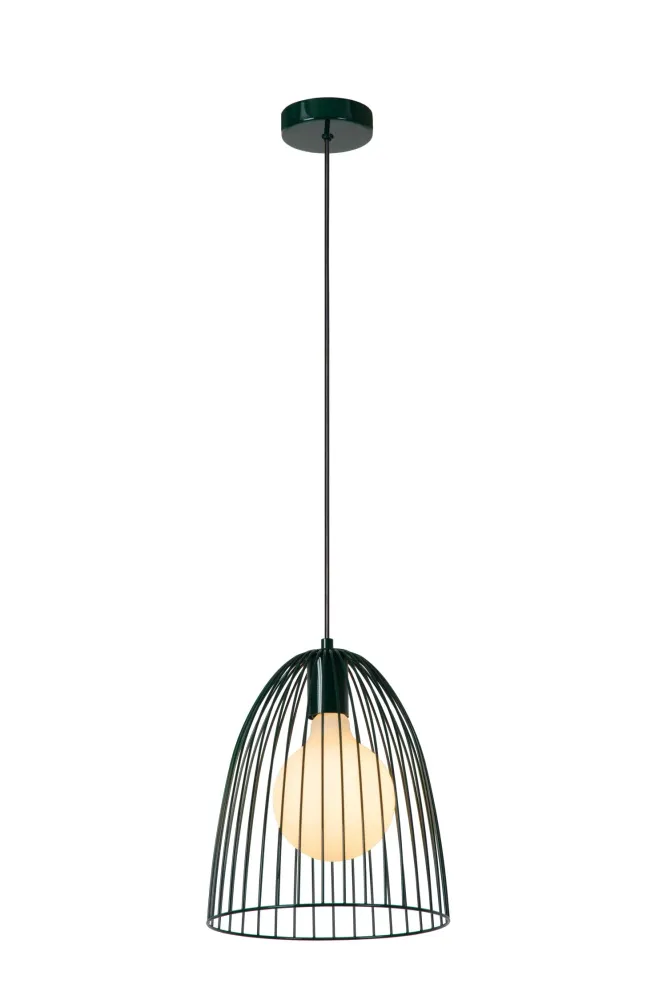 Hanglamp Macarons | Groen Metaal Lucide