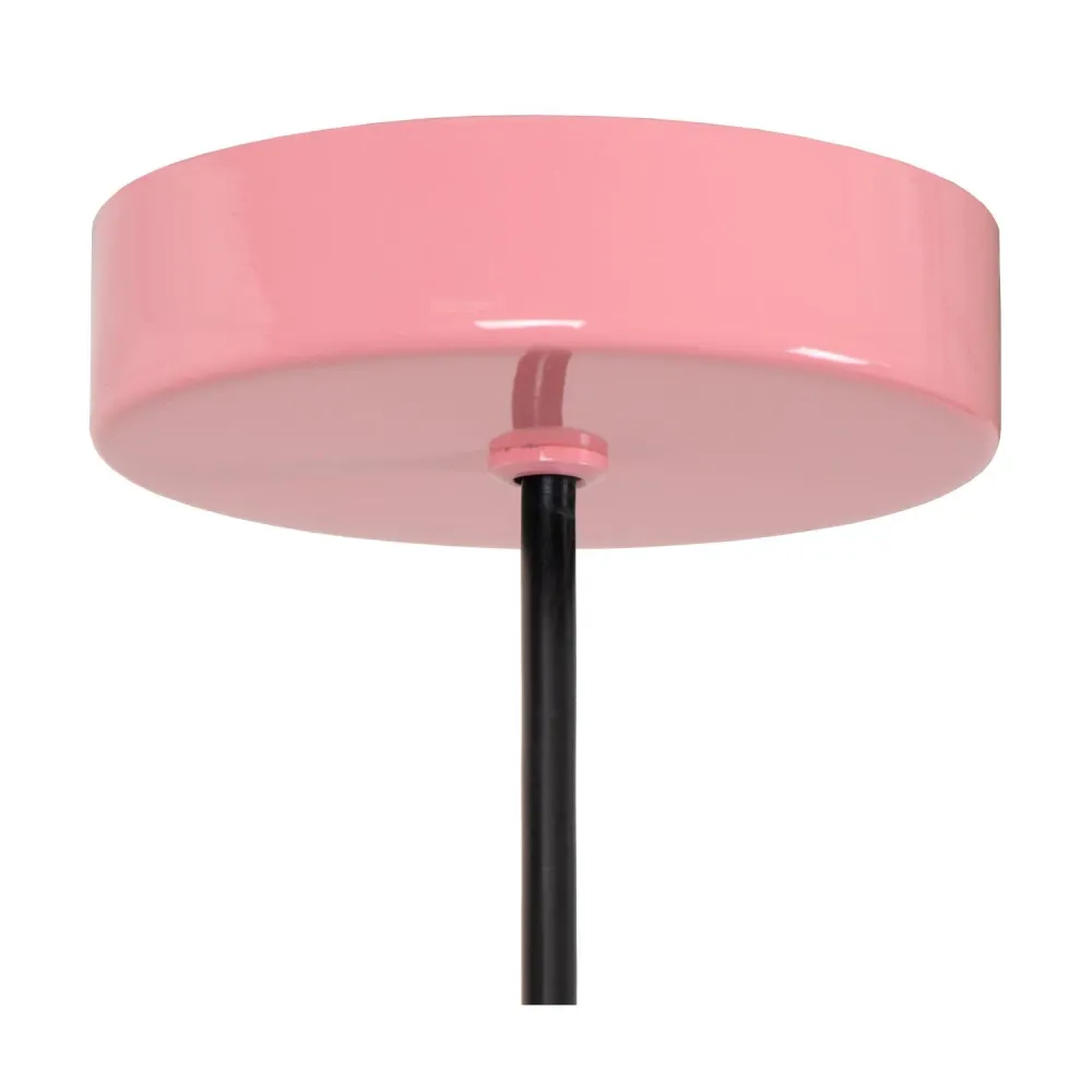 Hanglamp Macarons | Roze Metaal Lucide