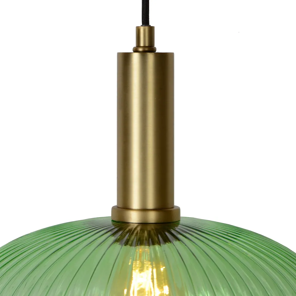 Hanglamp Maloto | Ø 30 cm | Groen Lucide