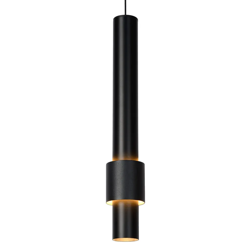 Hanglamp Margary | 3 hangend | Zwart Lucide