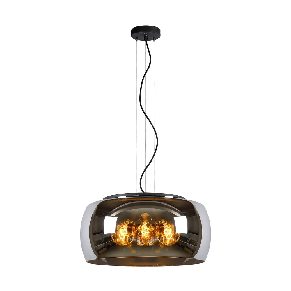 Hanglamp Olivia | Ø 50 cm | Fumé Lucide