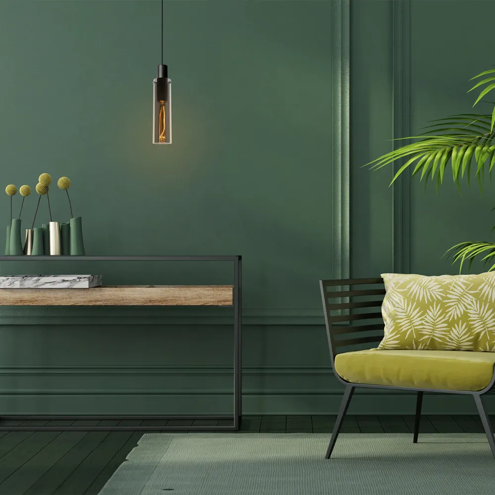 Hanglamp Orlando | 1 Lamp | Fumé Lucide
