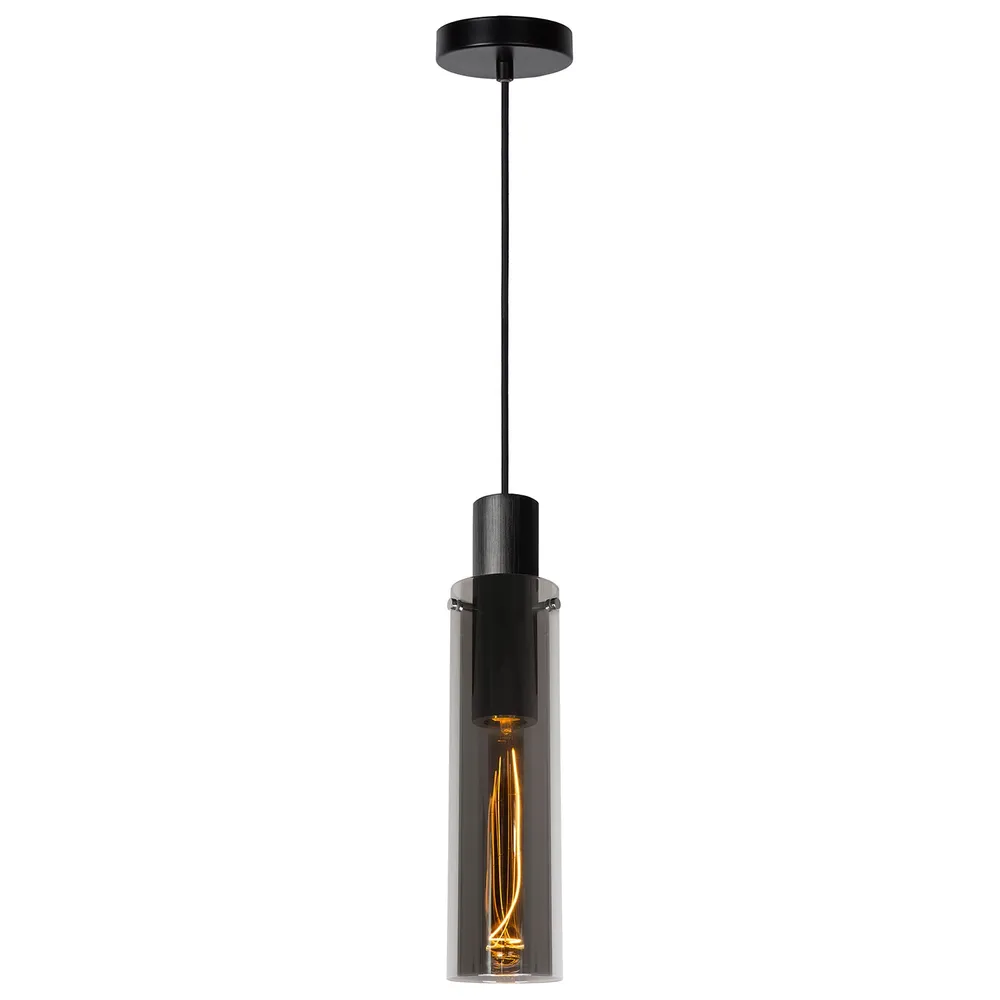 Hanglamp Orlando | 1 Lamp | Fumé Lucide