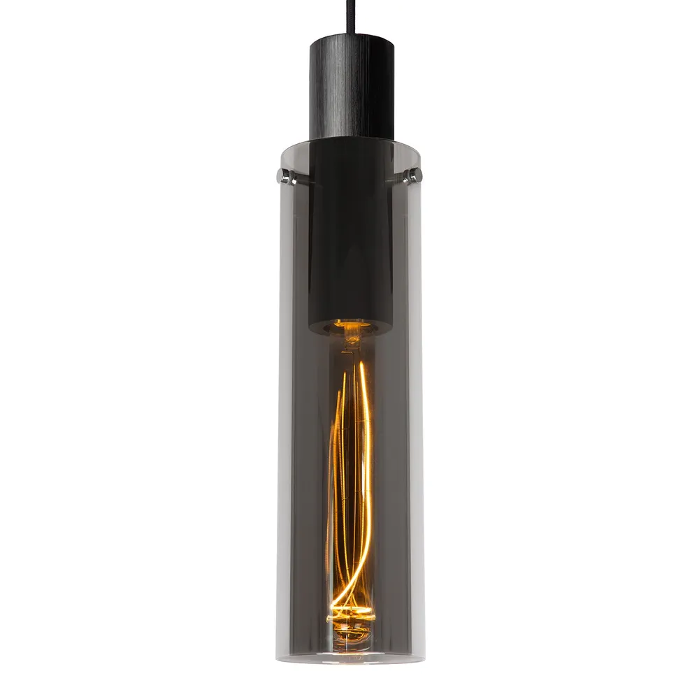 Hanglamp Orlando | 1 Lamp | Fumé Lucide