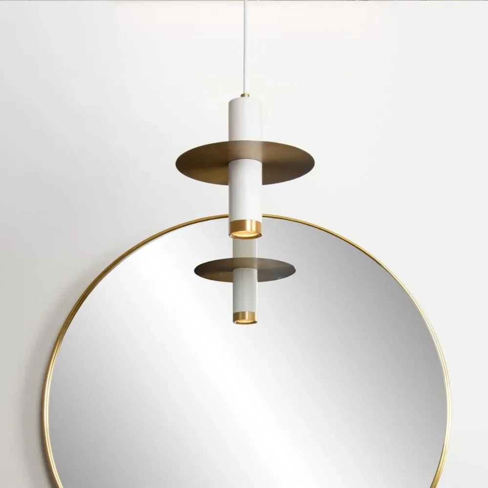 Hanglamp Selin | Wit Metaal Lucide
